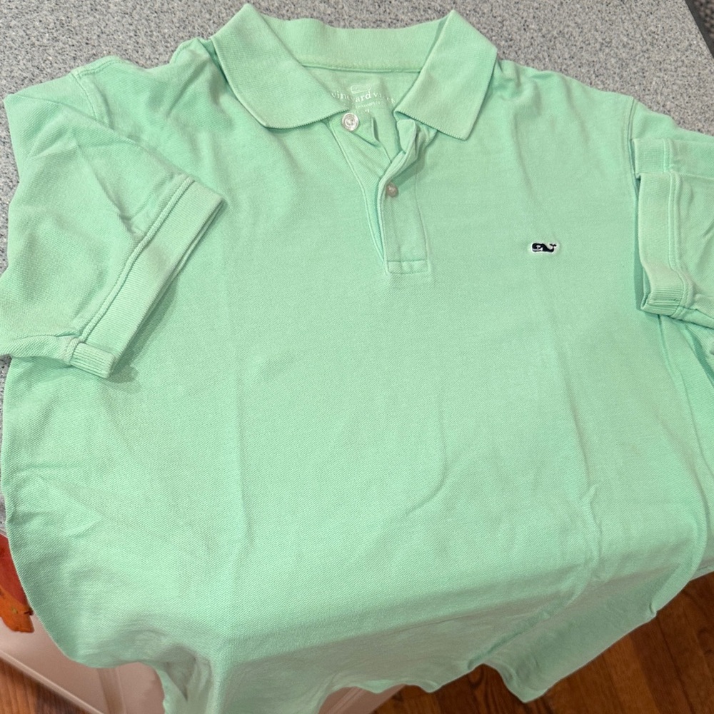 Boy’s Bright Green Polo Shirt